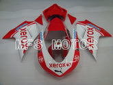 Ducati 848 / 1098 / 1198 2007-2011 Injection ABS Fairing - Xerox - Red White - MFS4099